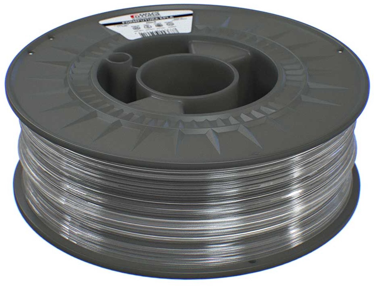 FormFutura Bulk PETG Filament - 1.75 mm - Transparant - European Made - High Quality