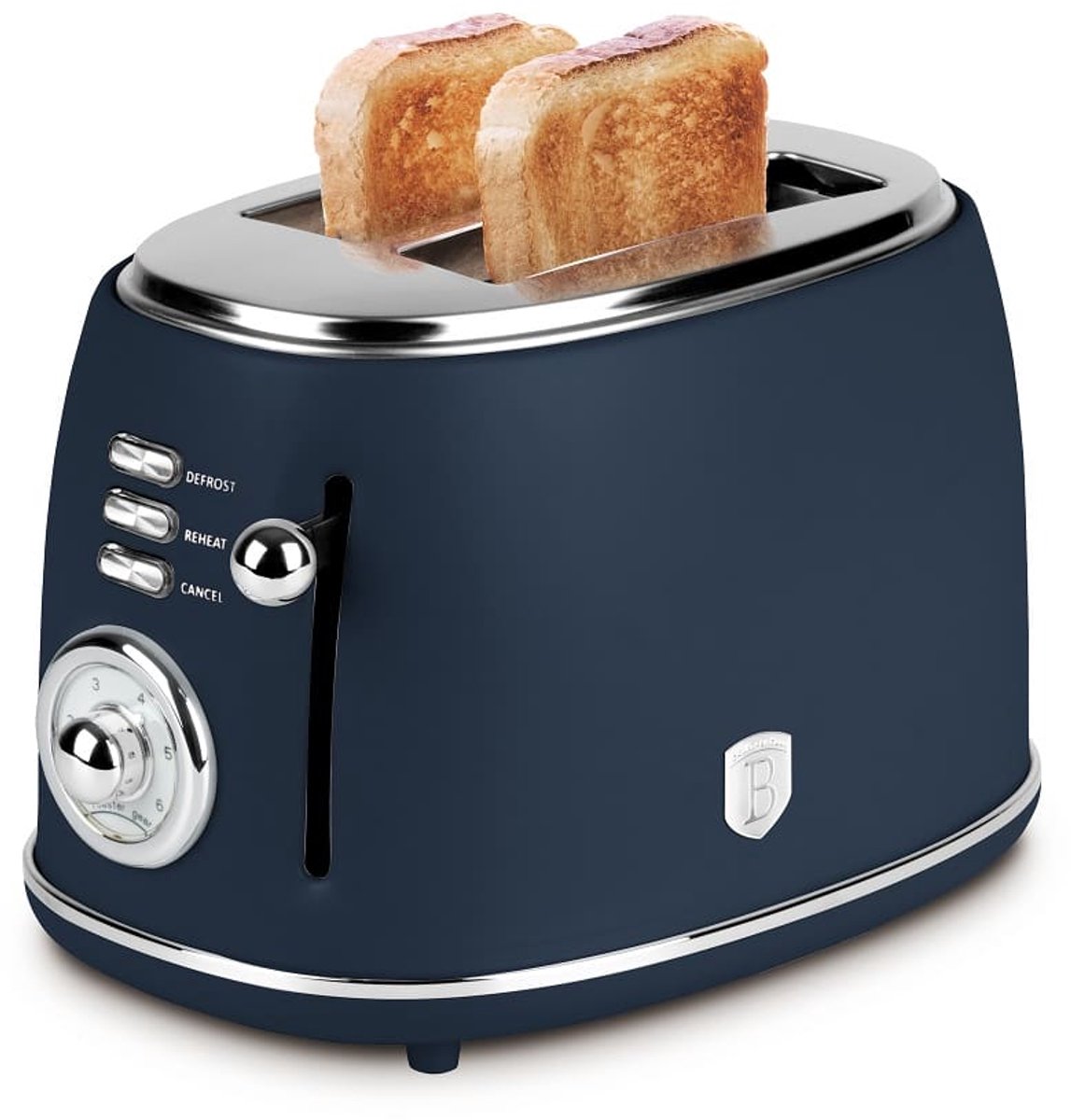 Berlinger Haus 9765 - Broodrooster - Toaster - Deep Sea Collection - Blauw