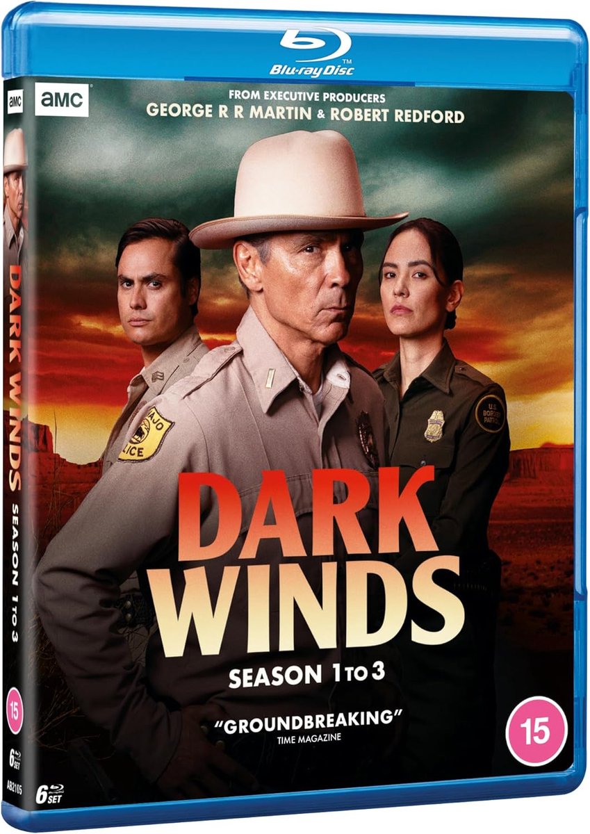 Dark Winds - Seizoenen 1 tot en met 3 - Blu-ray - Import