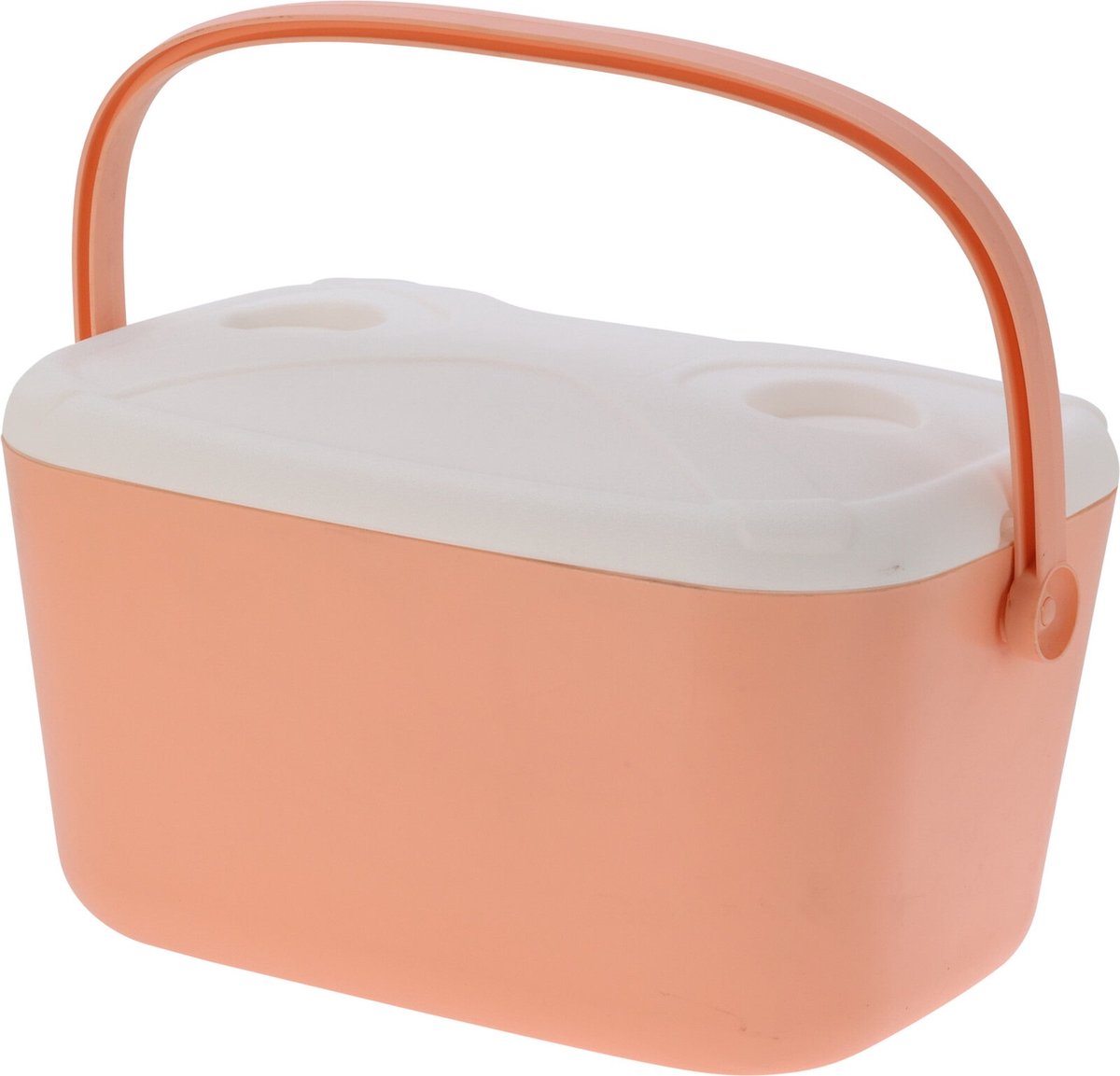 Cookinglife Koelbox Kunststof 20 Liter - Draagbare Roze Koelbox voor Picknicks