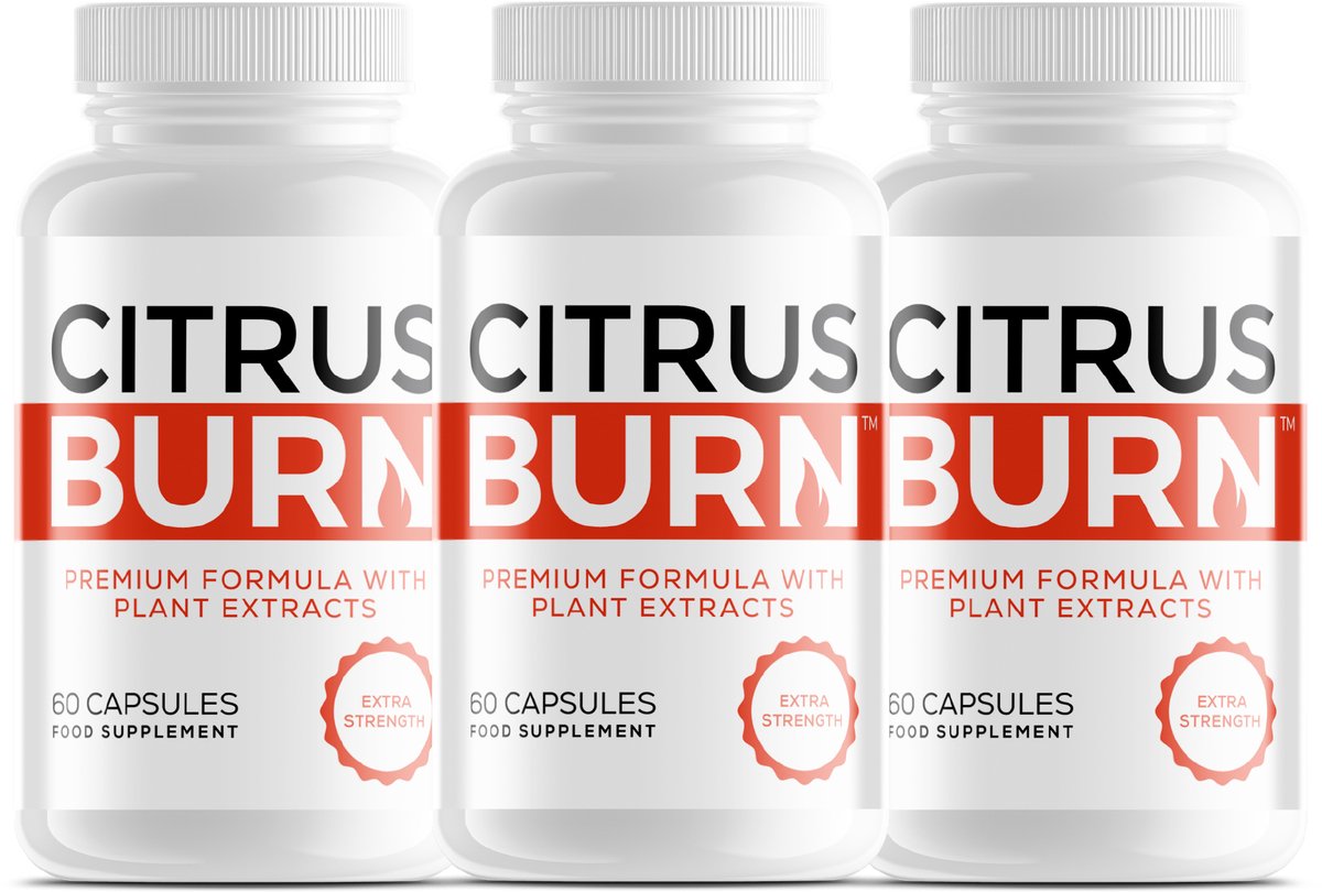 Citrus Burn 3x