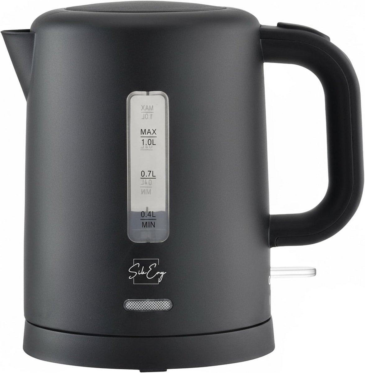 Compacte Reisketel 1 Liter 1100W Snel Opwarmen Automatische Uitschakeling