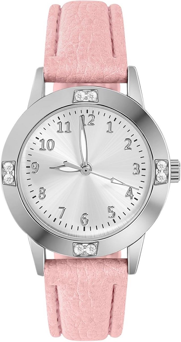Dames Horloge Leer Analoog Quartz Casual Zakelijk