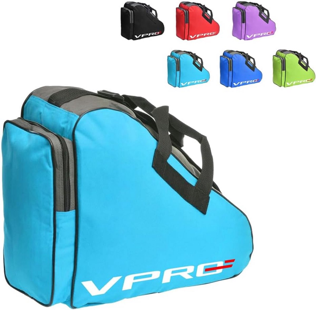 Stevige Inline Skate Tas voor Kinderen en Volwassenen met Draagriem
