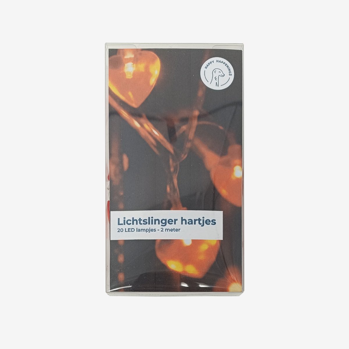Koboko Romantisch led-lichtsnoer, hart en liefdesdesign, 2 meter, 20 Koboko Romantisch led-lichtsnoer, hart en liefdesdesign, 2 meter, 20