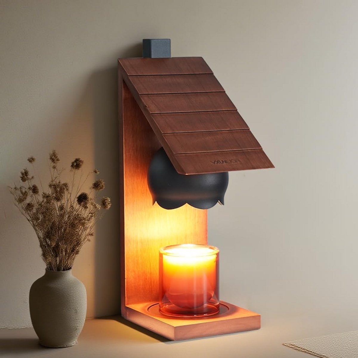 Elektrische Kaarswarmer Lamp voor Veilige Verlichting