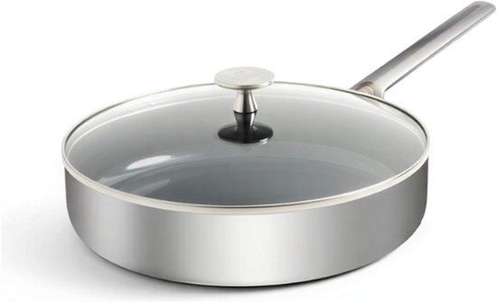 Royal van Kempen en Begeer - Hapjespan met deksel 28 cm