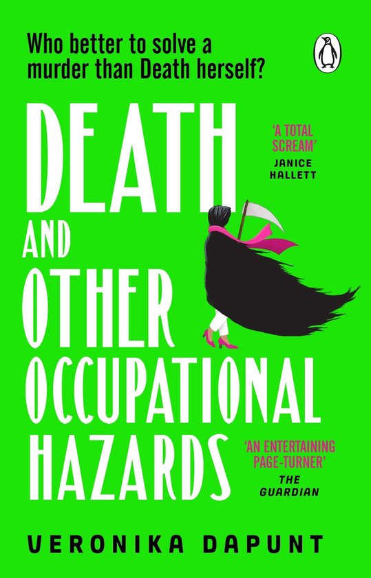 Death and Other Occupational Hazards - cover