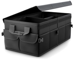 Kofferbak organizer - Met deksel - Opvouwbaar - Multifunctioneel - Grote capaciteit - opbergdoos - Organizer - Zwart
