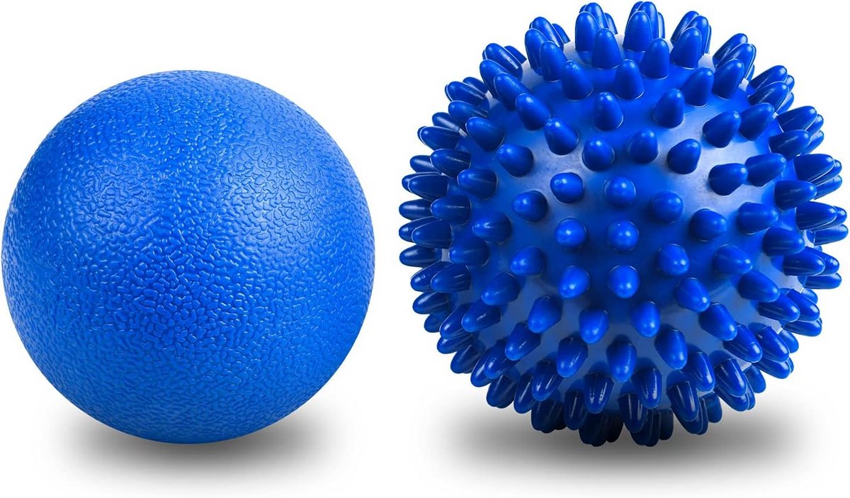 Set van 2 Massageballen voor Diepe Weefselmassage en Triggerpoint Verlichting