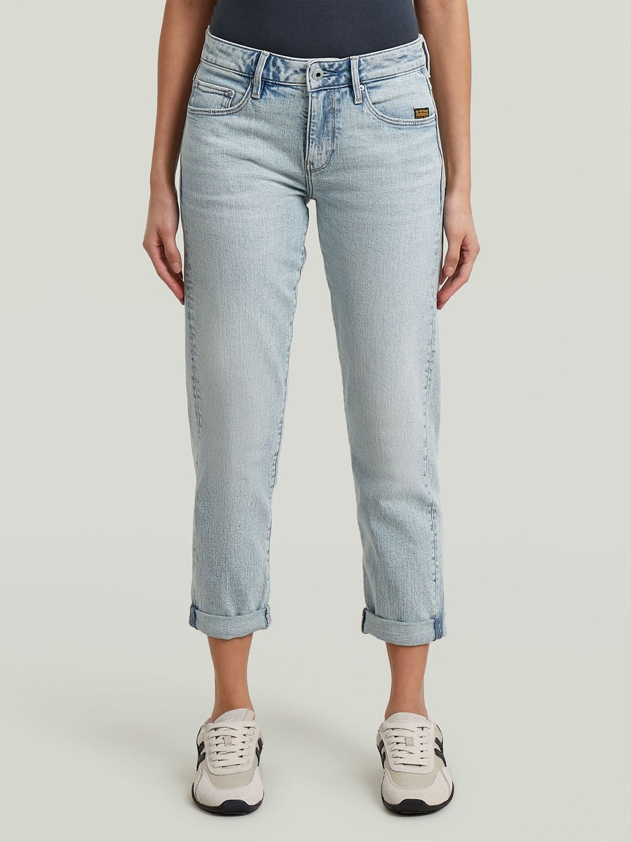 G-Star Kate Boyfriend Wmn Dames Jeans Blauw