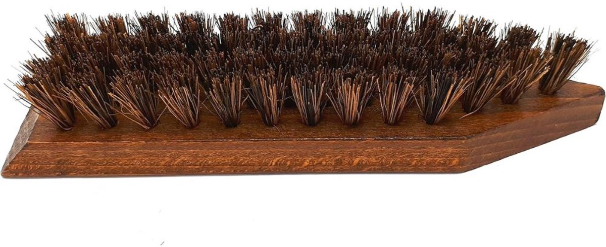 Famanu – Grote kabelorganizer met houten deksel - zwart - kabelopbergdoos voor bureau - tv-meubel en kantoor - duurzaam en functioneel