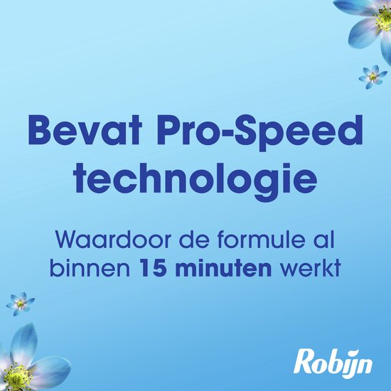 Robijn Quickwash - Vloeibaar Wasmiddel - Morning Dew - 3 flessen - 66 Wasbeurten - Voordeelverpakking
