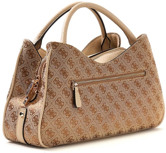 Guess Jessa Medium Handtas Dames - Imitatieleer - Print