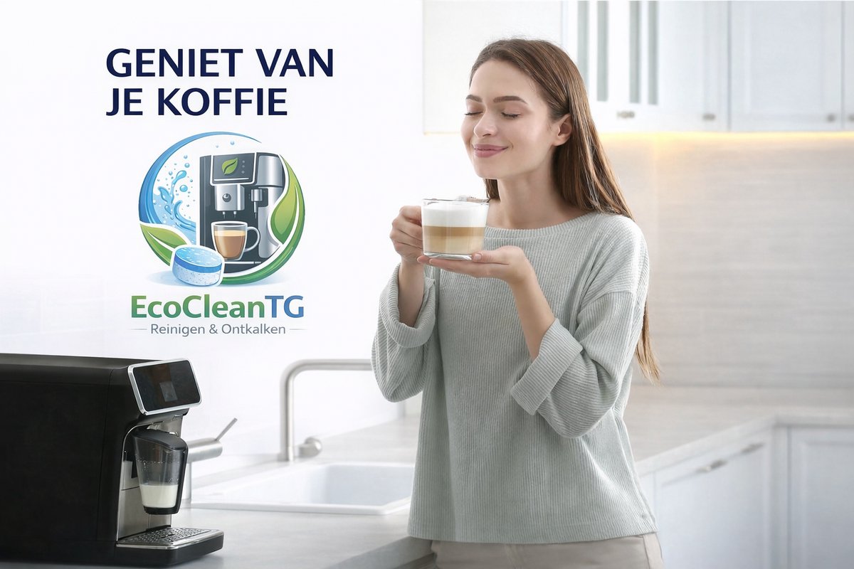 70 Reinigings tabletten Koffiemachine – 3.5g 3 Fasen – Extra Sterk - Geschikt voor Jura, Siemens, Bosch, Philips, De’Longhi & Krups — afbeelding 6