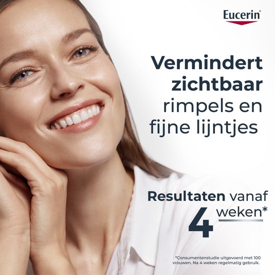 Eucerin Hyaluron-Filler + 3x EFFECT Dagcreme voor Vrouwen - Gezichtscreme SPF 30 - Anti Rimpel Creme - Skincare - 50 ml