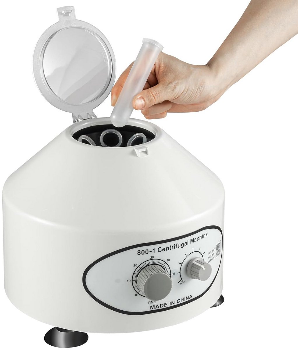 Tafelcentrifuge voor Laboratorium en Medische Toepassingen - 4000 tpm