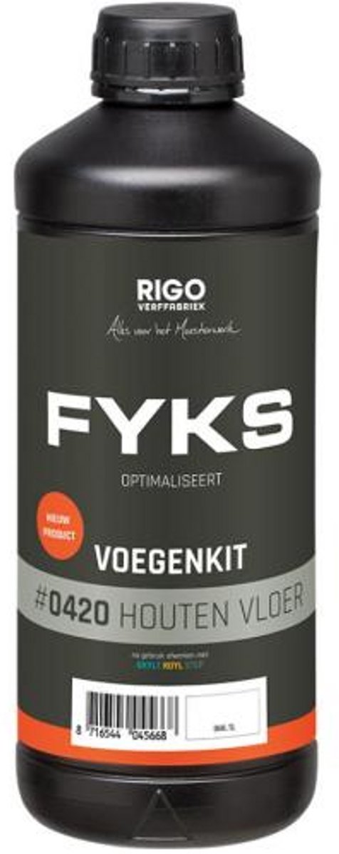 Rigo FYKS Voegenkit 0420 Houten Vloer 1 liter