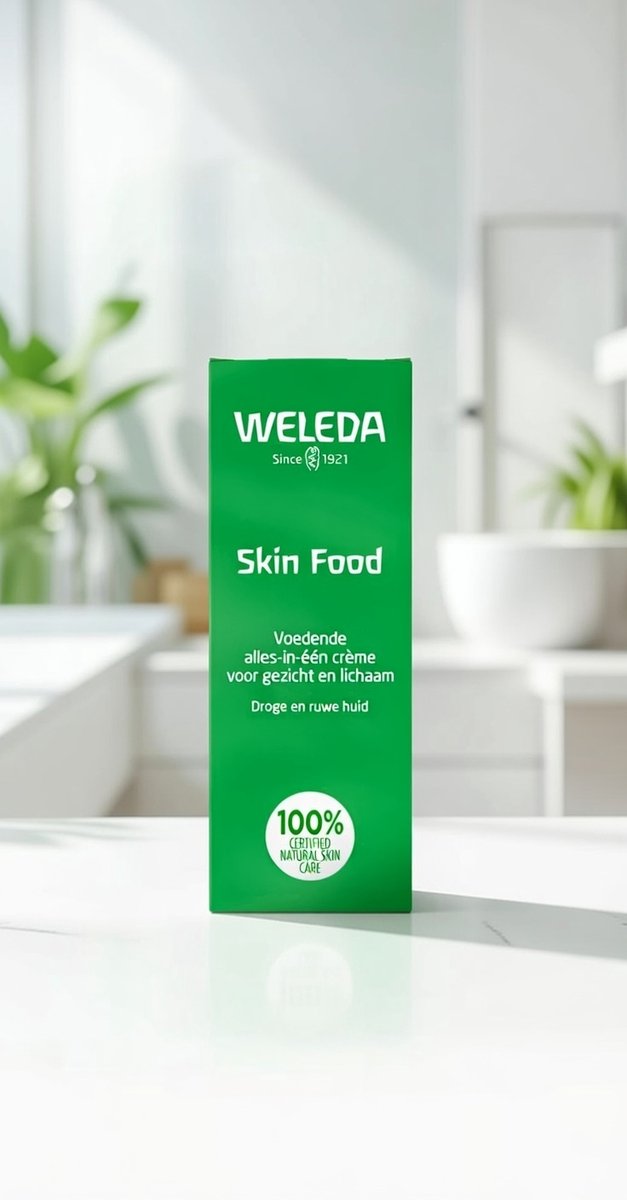 WELEDA - Crème - Skin Food - Droge huid - 75 ml - 1 stuk