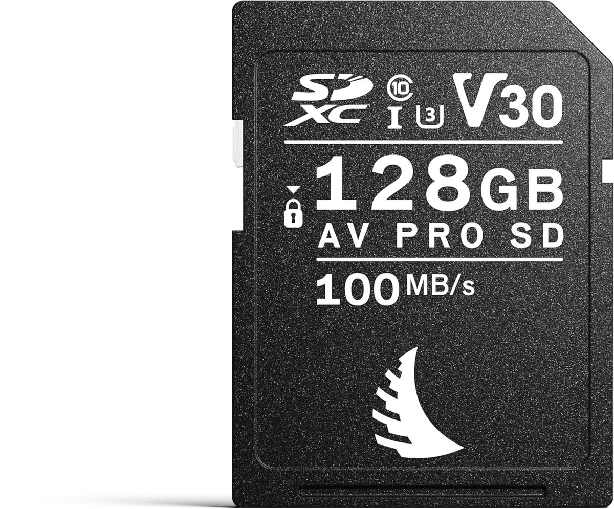 Angelbird 128GB SD AVpro UHS-I V30 geheugenkaart