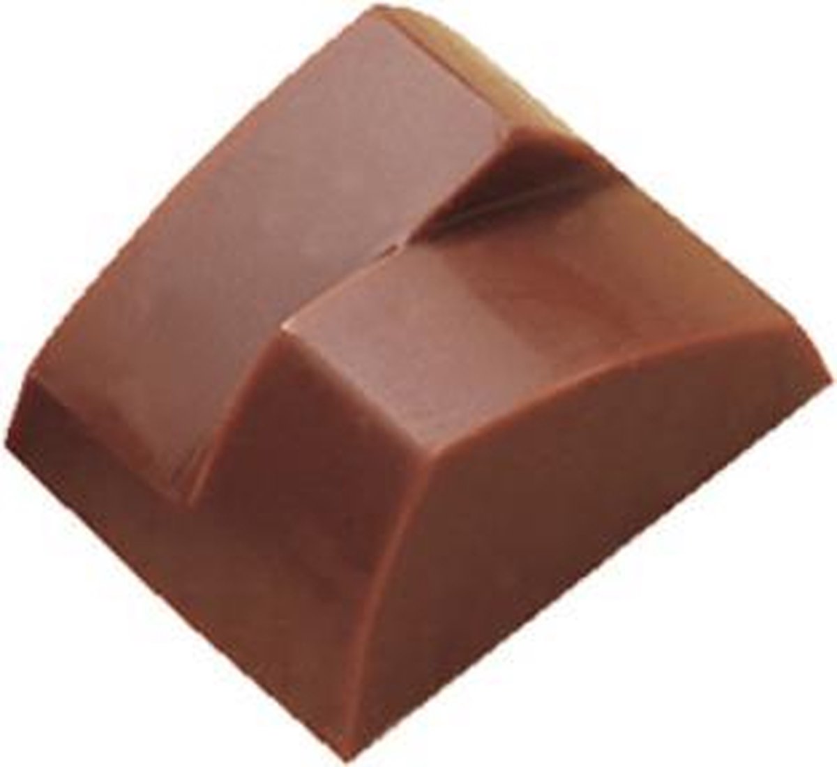 Professionele chocoladevorm, bonbonvorm, mal om bonbons te maken MA1604