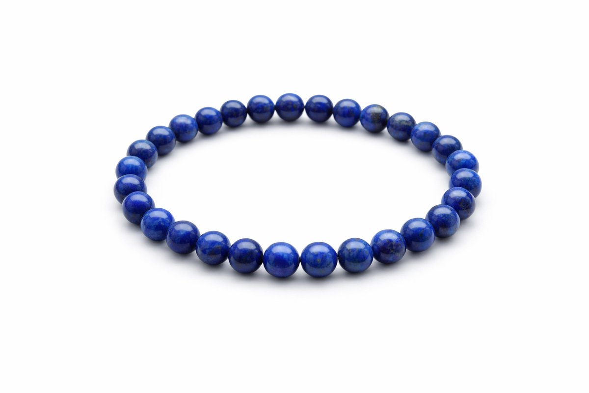 Echte Lapis Lazuli Armband – Natuurlijke Edelsteen van Hoge Kwaliteit