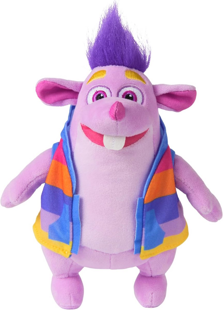 Educatief Pluche Eekhoorntje Knuffel voor Kinderen Vanaf 3 Jaar, 20 cm