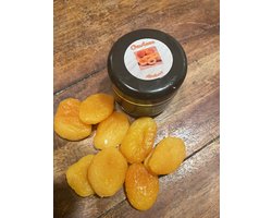 Gezicht scrub met Fijn Keltisch Zeezout en Abrikoos 100 Gram Puur Natuur!! van OmAnne Prijs…