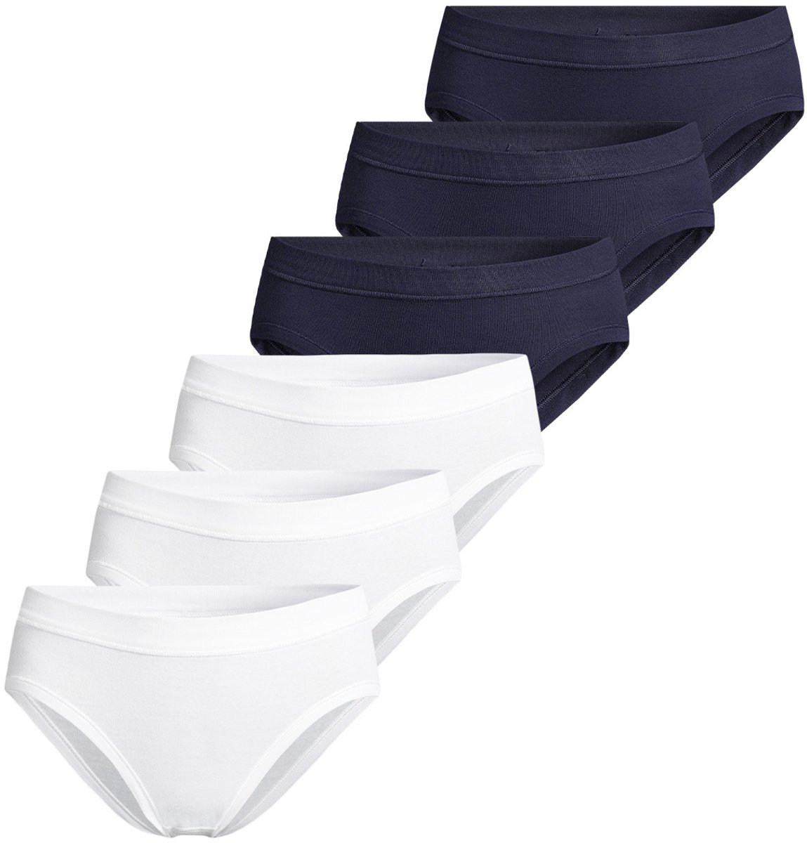 Conta Dames hipster slip 6 pack fijnrib