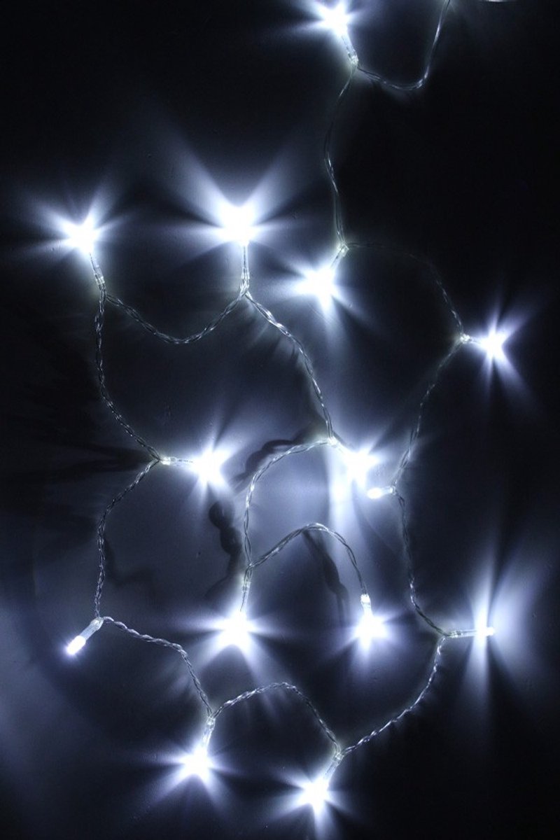 Lichtjes Wit Decoratie 2m Kerstverlichting