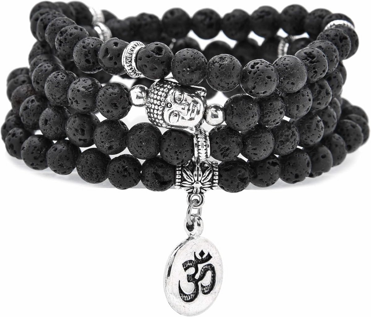 Mala Kralen 108 Gebedsketting Boeddha Yoga Zen Hanger