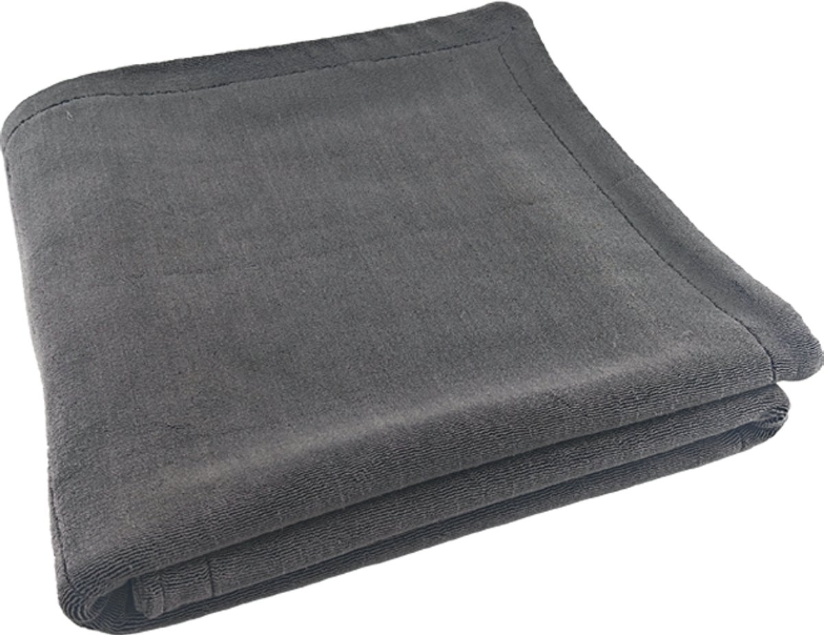 ReflectIQ Nano Weave drying towel 50x80 1200GSM - Nanovezel droogdoek auto - Ultra absorberend en krasvrij - Auto wassen - Auto, boot, vrachtwagen, badkamer - 50 x 80 - 1200 gsm