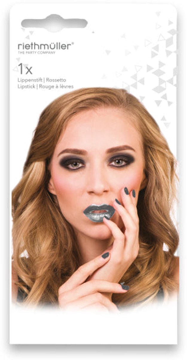 Riethmuller Lippenstift zilver