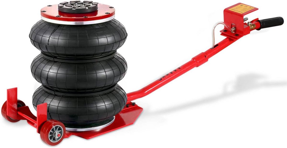 Lucht Krik 3 Ton 40 cm Slag - Robuuste Luchtkrik voor SUV en Vrachtwagen