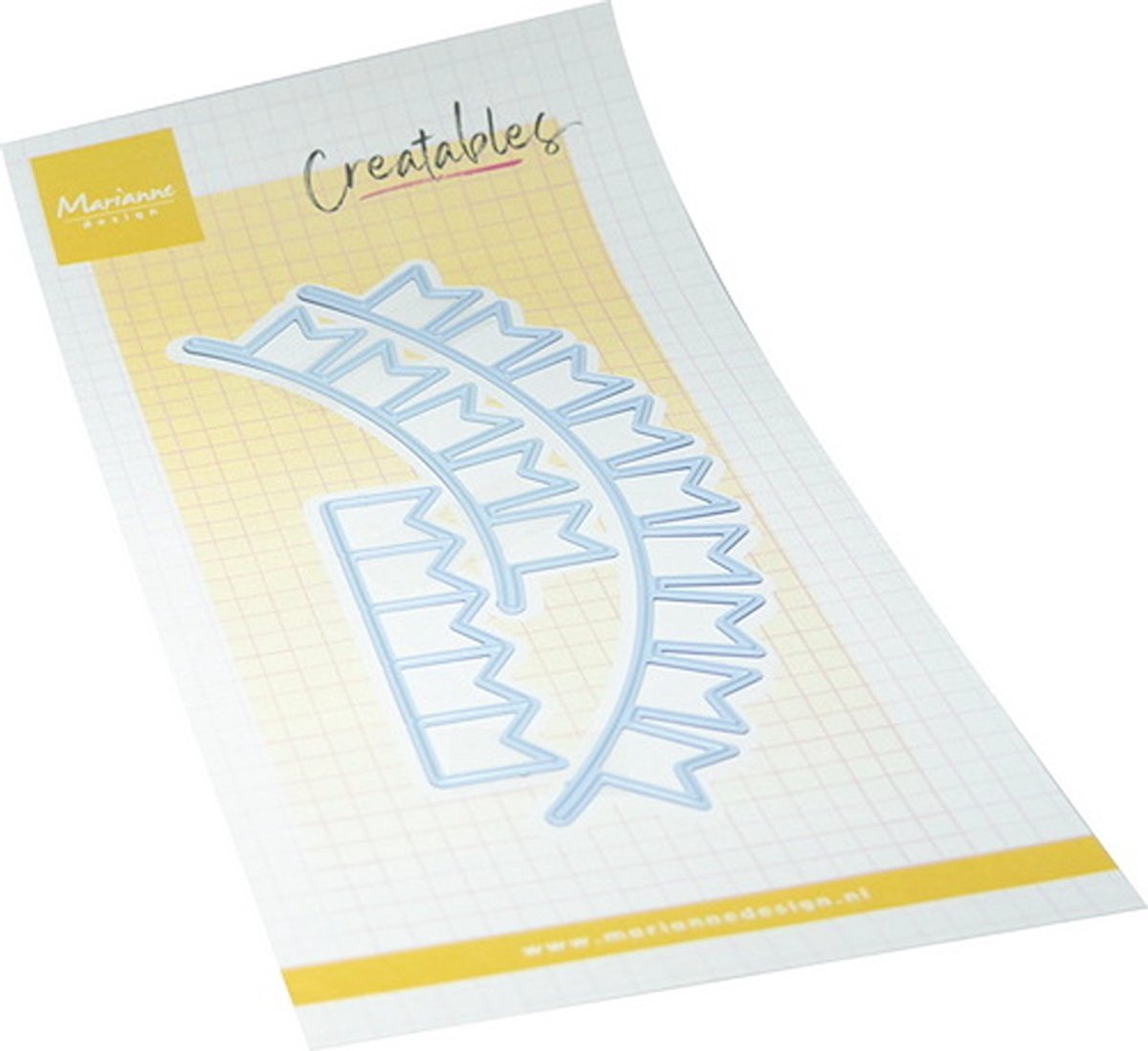 Marianne Design Creatable Flag Banner - LR0939