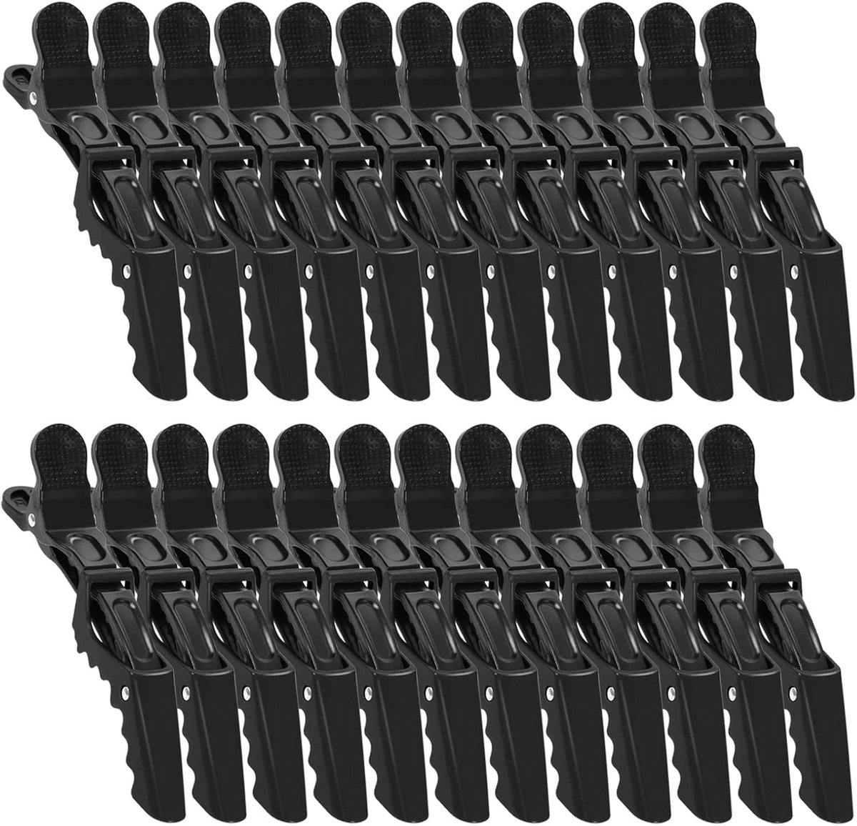 24 stuks Professionele Haarspeld Krokodillenclips voor Stylen en Knippen