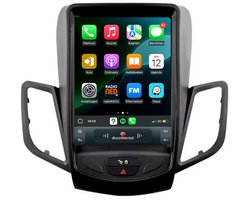 Carplay autoradio voor Ford Fiesta | 2009 t/m 2017 | Android 13 | Draadloos Apple CarPlay & Android Auto | 2GB + 32GB | 4-Core Processor | Cartronix | 2009 2010 2011 2012 2013 2014 2015 2016 2017 | Bluetooth & Wifi