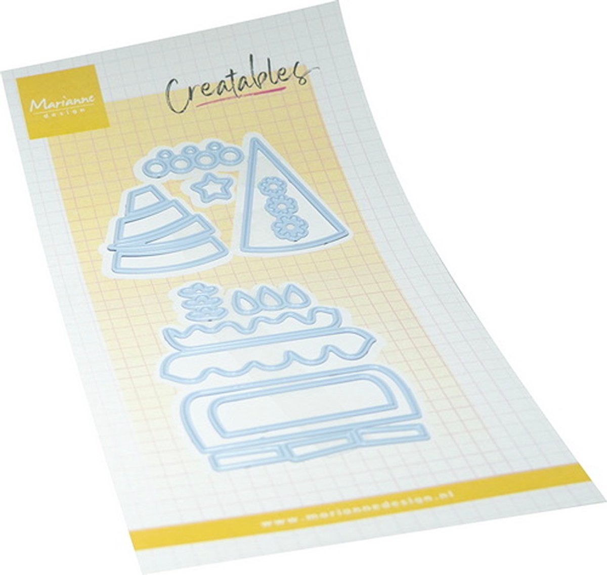 Marianne Design Creatables Birthday Set - LR0942