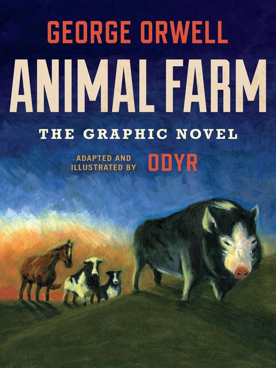 Animal Farm: The Graphic Novel - cover