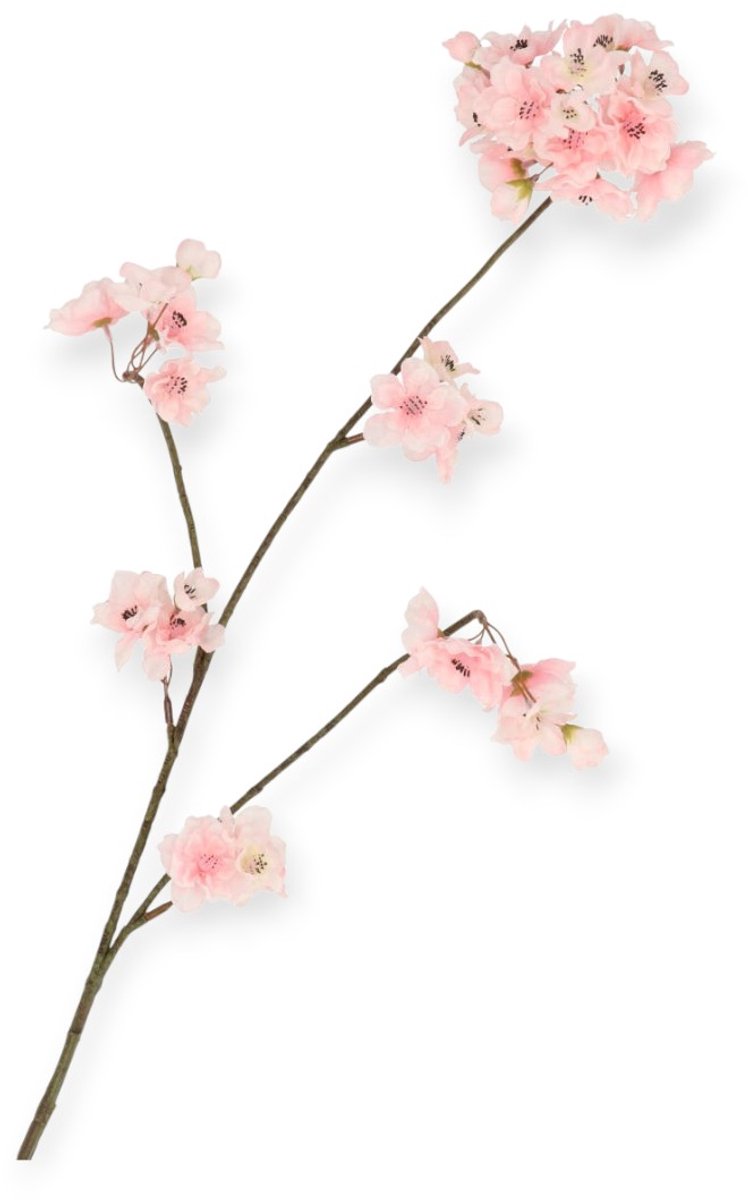 Daan Kromhout - Kunsttak - Silk - Cherry Blossom - Kersenbloesem - Licht roze - 85CM