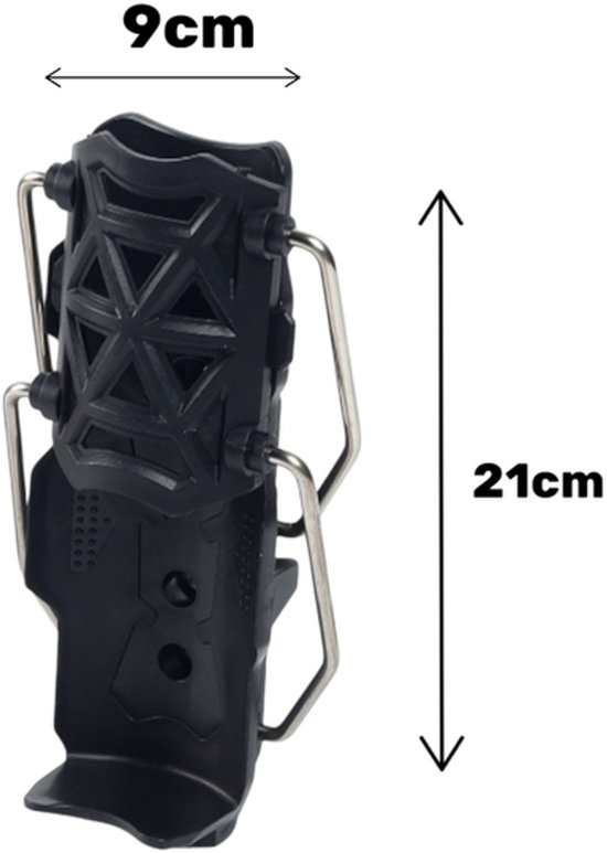 3 stuks - Fietsbekerhouder - Zwart - Wit - Groen - Drinkfleshouder - Bidonhouder -Bidonhouder fiets - Universele bekerhouder - Mountainbikes - Fiets - Universele Bidonhouders Fiets — afbeelding 2