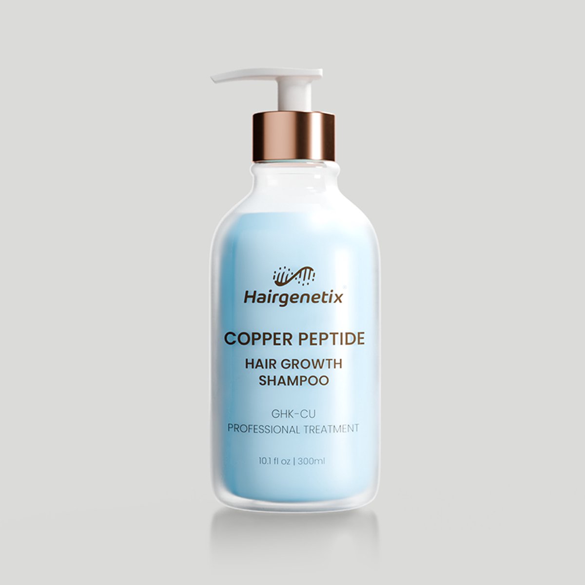 GHK-Cu Shampoo - Copper Peptide - Stimuleert Haargroei & Tegen Haaruitval - Hairgenetix