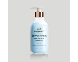 GHK-Cu Shampoo - Copper Peptide - Stimuleert Haargroei & Tegen Haaruitval - Hairgenetix