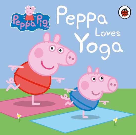 Peppa Pig Peppa Loves Yoga - cover
