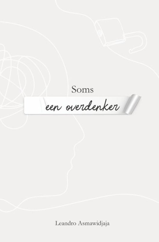 Soms een overdenker - cover