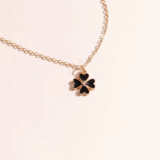 Eenvoudige Stijl Ketting voor Dames en Meisjes - Valentijnsdag Sieraad - Kat - Delicaat Hanger Kettingje - Modeaccessoire voor Vrouwen - Minimalistisch en Elegant van Avalaya — afbeelding 3