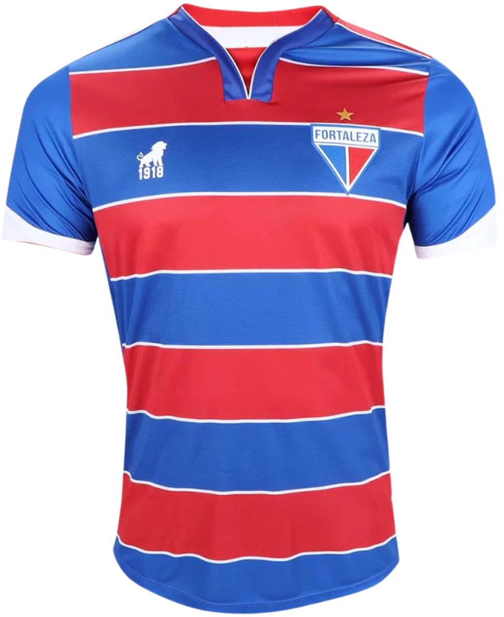 Fortaleza Thuisshirt 2022 - Brazilië Voetbalshirt - Fortaleza EC - Maat S - Globalsoccershop