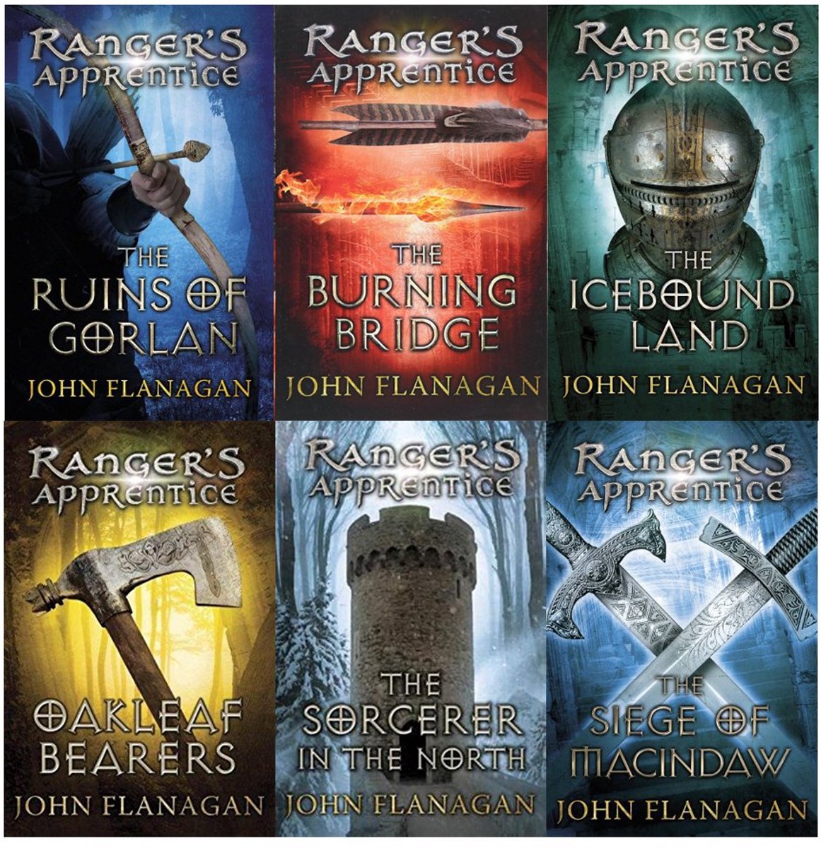 Avontuurlijke Boekenreeks: Volledige Collectie 6 Delen Vroege Fantasy Avonturen