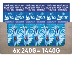 Lenor Geurbooster Zeebries - 6 x 240 gram - Wasparfum