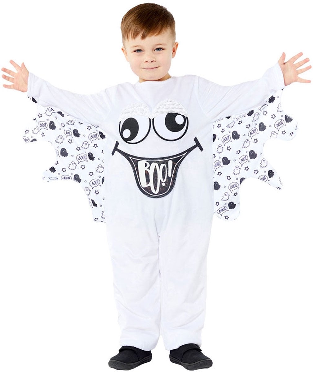 Boo spookkostuum voor kinderen